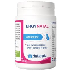 Nutergia Ergynatal 60 Gelules