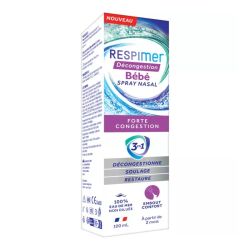 Respimer décongestion bébé spray nasal 100ml
