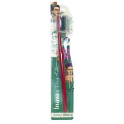 X Frida Khalo brosse à dents extra souple 15/100