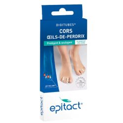 Epitact Digitubes cors oeils-de-perdrix taille M  1x10cm