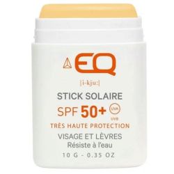 Eq Stick Solaire SPF 50+ Jaune 10g