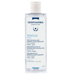 Isispharma Sensylia solution micellaire démaquillante hydratante aqua 400ml