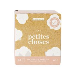 Les Petites Choses protège slip ultra fin coton bio boîte de 24