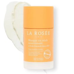 La Rosée masque en stick huile amande bio peau normale 50g