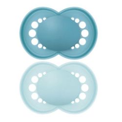 MAM Original 2 sucettes en silicone 18+ mois