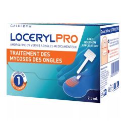 Galderma Loceryl Pro Amorolfine 5% 2,5ml