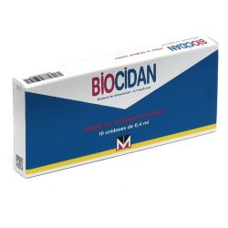 Menarini Biocidan collyre 10 unidoses