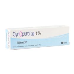 Gynopura Econazole 1 % crème 30g