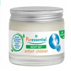 Puressentiel Resp Ok® baume de massage pectoral Enfant 60ml