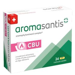 Aromasantis Cbu gélules liquide + 6 gélules probiotiques