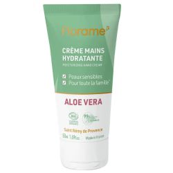 Florame crème mains hydratante Aloé Vera bio 50 ml
