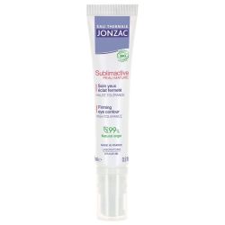 Eau Thermale Jonzac Sublimactive Peau Mature Soin Yeux Éclat Fermeté Bio 15 ml