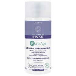 Eau Thermale Jonzac Pure Age Lotion Poudrée Matifiante Bio 150 ml