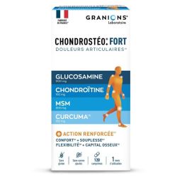 Granions Chondrostéo+ Fort Articulations 120 Comprimés