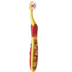 Elgydium Kids Emoji brosse à dents souple 2/6 ans