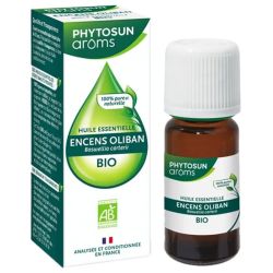 Phytosun Arôms Huile Essentielle Encens Oliban Bio 5 ml
