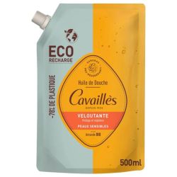 Cavaillès huile de douche veloutante Éco-Recharge 500 ml