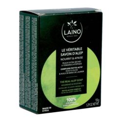 Laino Le Véritable savon d'Alep huile olive peau extra sèche 150g