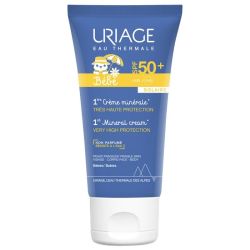 Uriage Bébé 1ère Crème Minérale SPF50+ 50 ml