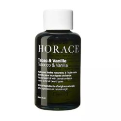 Horace Huile barbe tabac et vanille 30 ml