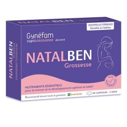 Effik Gynéfam Natalben Grossesse 90 Capsules