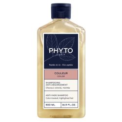 Phyto shampooing anti dégorgement couleur cheveux colorés méchés 500ml