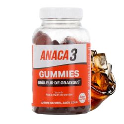 Anaca3 brûleur de graisses 60 gummies