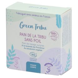 Green Tribu Pain de la Tribu Sans Poil Bio 110 g