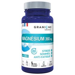 Granions Magnésium 360 mg 60 Comprimés