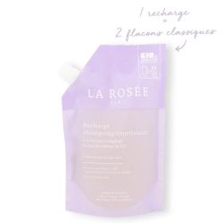 La Rosée shampoing nourrissant recharge 400ml