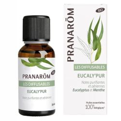 Pranarôm Les diffusables Eucaly'pur Bio 30ml
