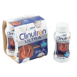 Clinutren Ultra Saveur Chocolat 4 x 200 ml