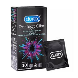Durex Perfect Gliss Préservatifs extra lubrifié
