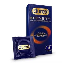 Durex Intensity Préservatifs sans latex 5 préservatifs
