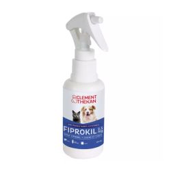 Clément-Thekan Fiprokil chat et chien spray antiparasitaire 100ml