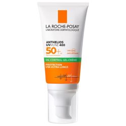 Anthelios UVmune 400 Gel-Crème Oil Control SPF50+ Sans Parfum 50 ml