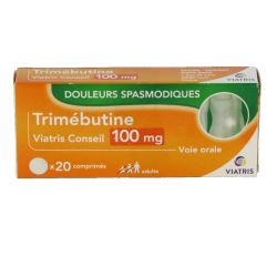 Viatris Trimédine 100mg  Mal de ventre 20 comprimés