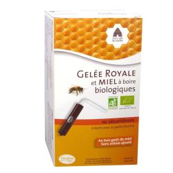 Pileje Gelée Royale et Miel à Boire 10 x 20 ml