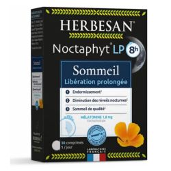 Herbesan Noctaphyt Lp 30 Comprimés