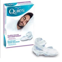 Quies gouttière buccale anti ronflement
