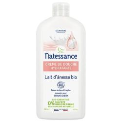Natessance crème de douche lait d'ânesse bio 500 ml