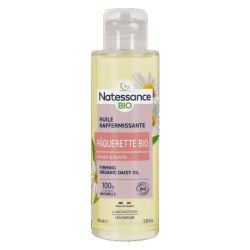 Natessance huile raffermissante aux fleurs de Pâquerette Bio 100ml