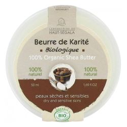 Haut-Ségala Beurre de Karité Bio 50 ml