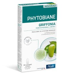 Pileje Phytobiane Griffonia équilibre système nerveux 30 comprimés à sucer