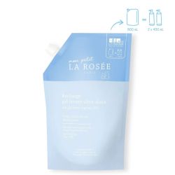 La Rosée gel lavant ultra-doux bébé recharge 800ml