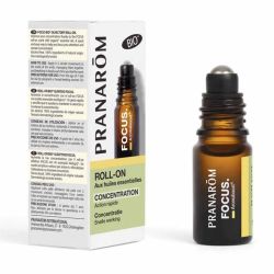 Pranarôm Aromaboost Focus concentration roll-on bio 5ml