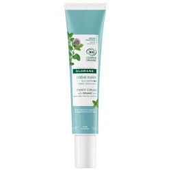 Crème Pureté à la Menthe Bio 40 ml