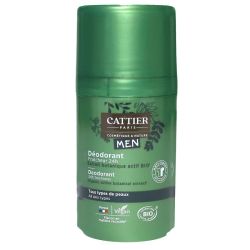 Homme déodorant fraîcheur 24h bio 50ml