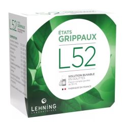 Lehning L52 solution buvable 30ml