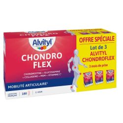 Alvityl Chondroflex 3 mois 180 comprimés